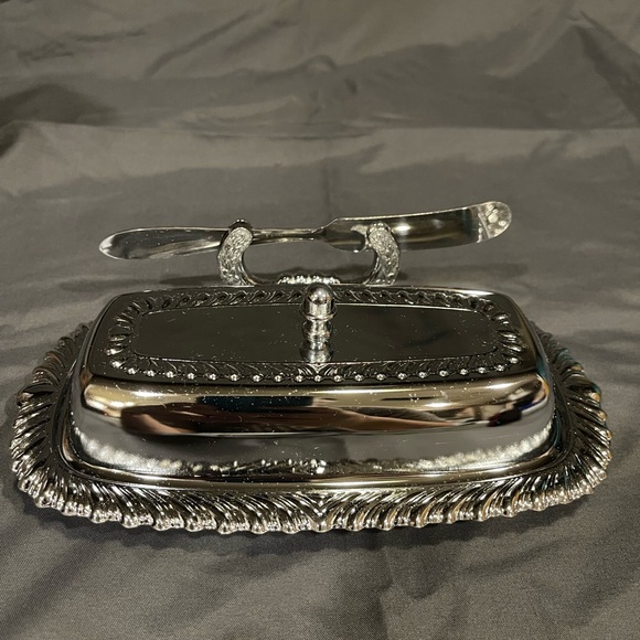 Butter dish and spreader. Irvinware 1971. - Picture 2 of 5